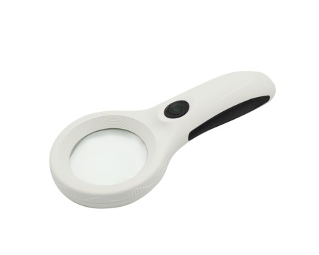 ذره بین چراغ دار سفید قطر 98 کد 9587