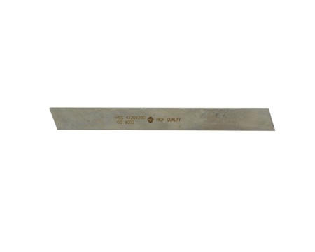 تیغچه برش طول 200 عرض 20 ضخامت 4 آلیاژ HSS تی جی TG