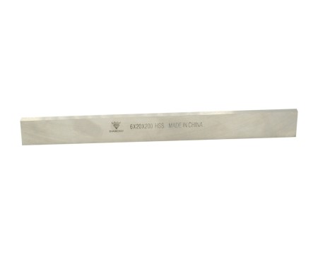 تیغچه فرم طول 200 عرض 20 ضخامت 6 آلیاژ HSS دیاموند Diamond