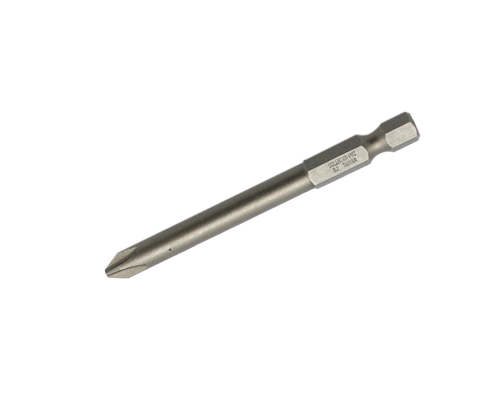 سری پیچ گوشتی چهارسو 75 میل PH2 برند BULLHORN