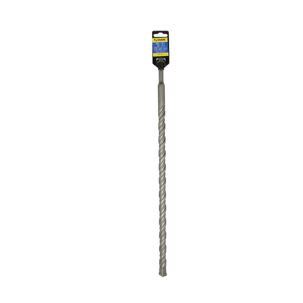 مته سر الماس 18 طول 460 چهار الماس چهار شیار شارک
