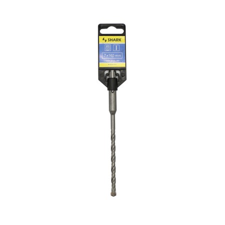 مته سر الماس7 طول 160 چهار الماس چهار شیار شارک