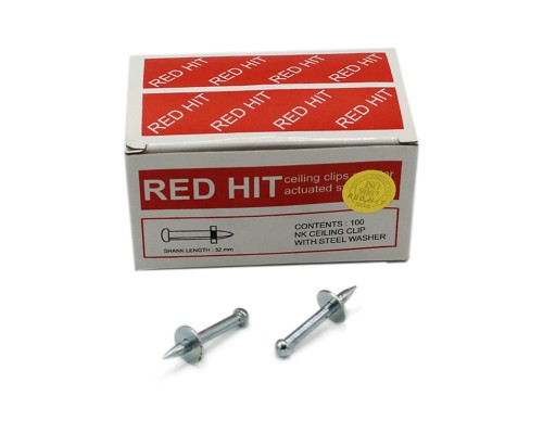 میخ میخکوب سایز 32 RED HIT