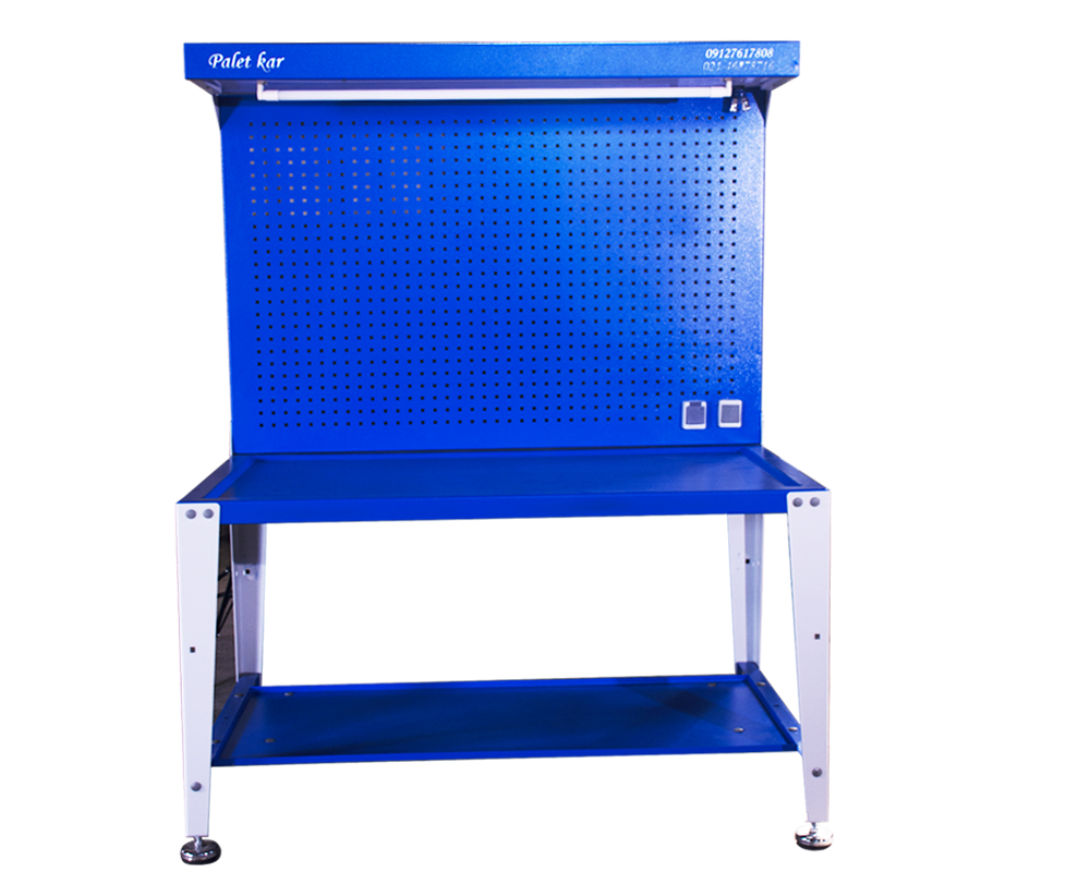 میز کار کارگاهی مدل D-1010-M برند پالت کار