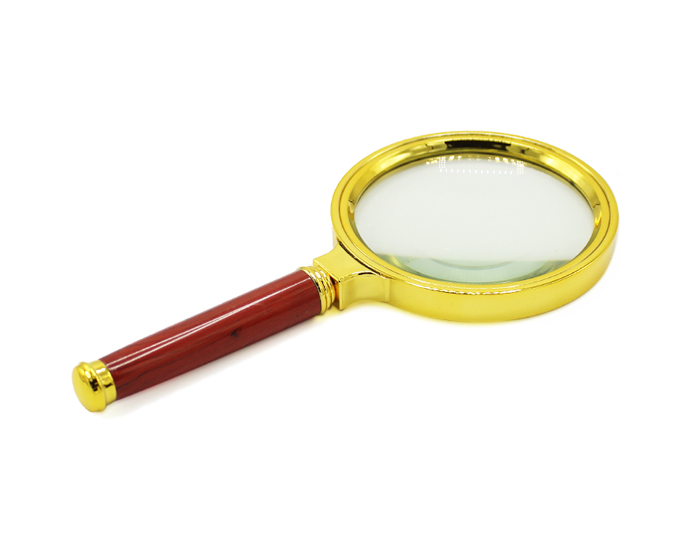 ذره بین magnifier سایز 80 میلی متری