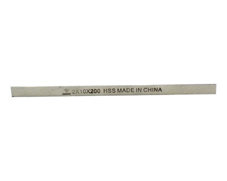 تیغچه فرم طول 200 عرض 10 ضخامت 2 آلیاژ HSS دیاموند Diamond