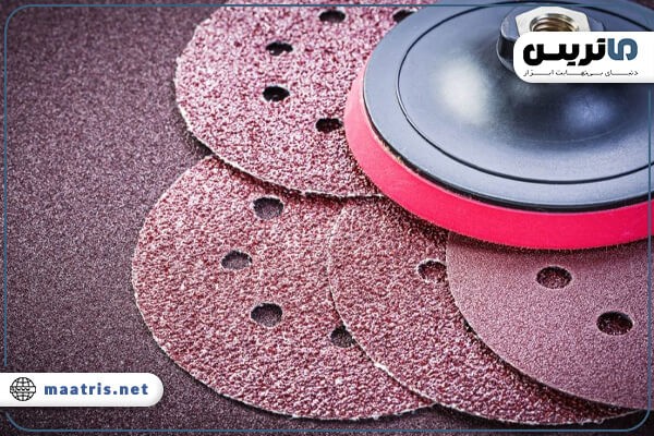 سنباده پشت کرکی