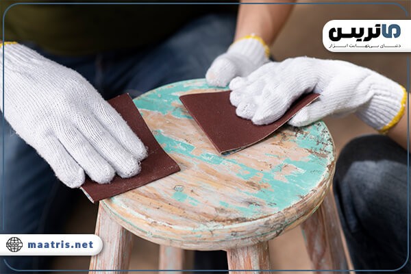 سنباده پوست آب