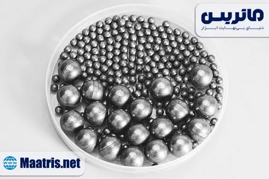 ساچمه چیست؟ آشنایی با انواع و کاربردهای آن در صنایع مختلف