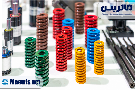 چطور فنر قالب مناسب انتخاب کنیم؟ رمز خرید موفق در قالب‌سازی حرفه‌ای