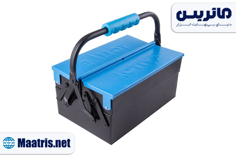 جعبه ابزار فلزی