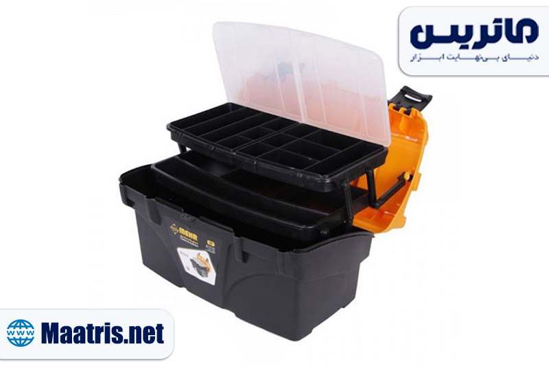 جعبه ابزار پلاستیکی