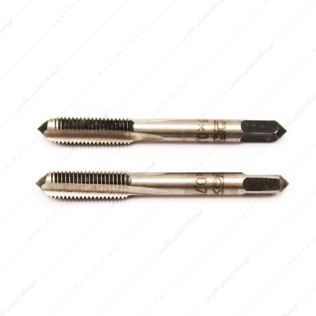 قلاویز دستی آخر رو HSS سایز 6 گام 0/75 دنده ریز برند نارکس