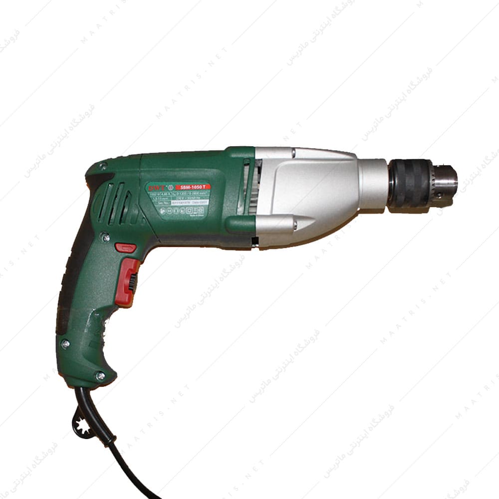 دریل گیربکسی دوسرعته 1050 وات DWT مدل SBM-1050T