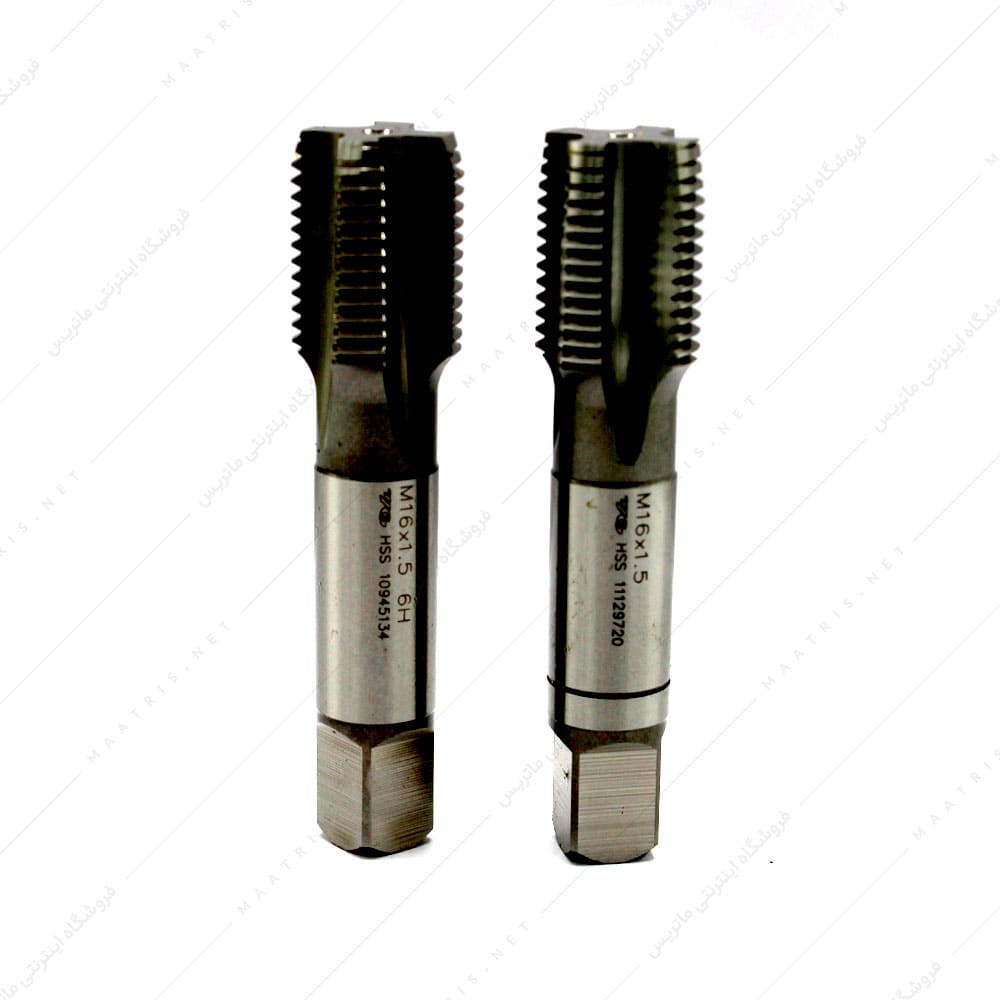 قلاویز دستی HSS سایز 16 گام 1/5 دنده ریز برند YG