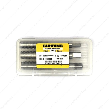 قلاویز دستی HSSE سایز 12 میلی متر برند گورینگ