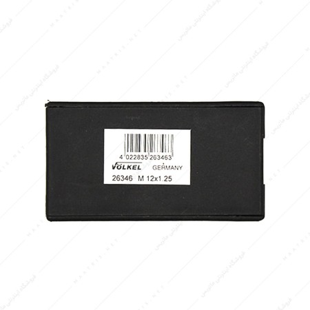 قلاویز دستی HSS سایز 12 گام 1/25 دنده ریز برند ولکل