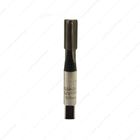 قلاویز ماشینی مستقیم HSS سایز 10 گام 0/75 میلی متر برند نارکس
