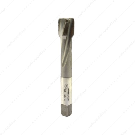 قلاویز ماشینی مارپیچ HSSE سایز 16 گام 1 دنده ریز برند پی دبلیو ای