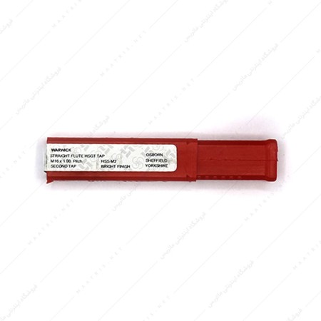 قلاویز ماشینی مستقیم HSS سایز 16 گام 1 دنده ریز برند وارویک