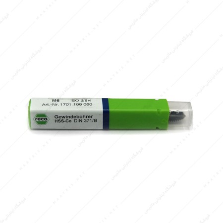 قلاویز ماشینی مستقیم کبالت دار سایز 6 میلی متر برند رکا