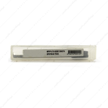 قلاویز ماشینی مستقیم HSSE سایز 9 گام 0.75 دنده ریز برند BRIKO