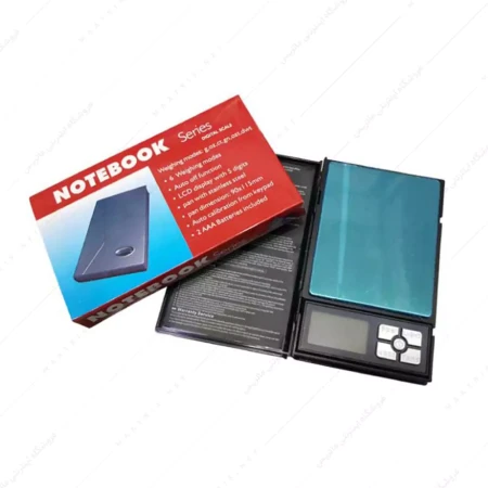 ترازو 2 کیلو دیجیتال دقت 0.1 گرم نوت بوک مدل 2-1108