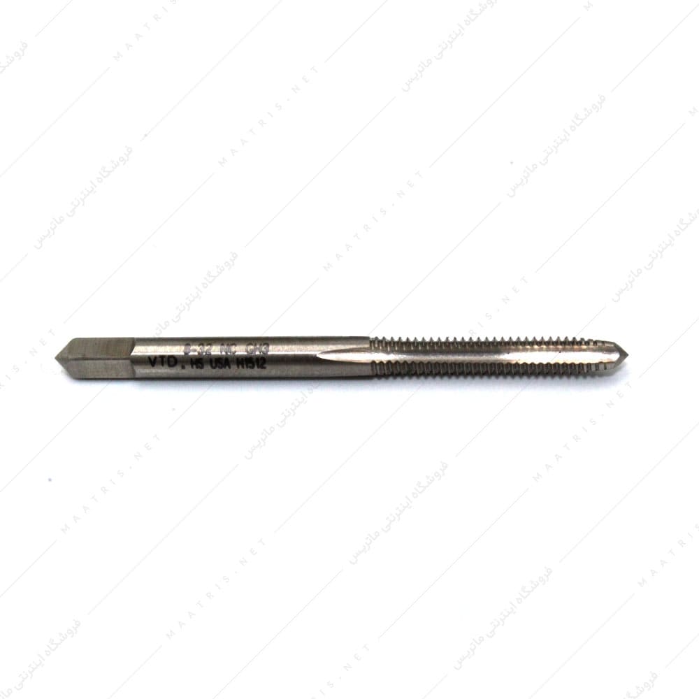 قلاویز ماشینی مستقیم HSS سایز 8 اینچ 32 دنده UNC برند VERMONT