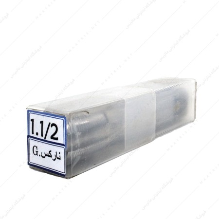 قلاویز ماشینی مستقیم HSSE سایز 1-1/2 اینچ 11 دنده لوله برند نارکس