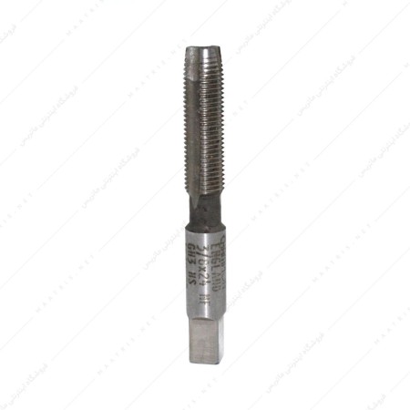 قلاویز ماشینی مستقیم HSS سایز 3/8 اینچ 24 دنده UNF برند CHAMPION