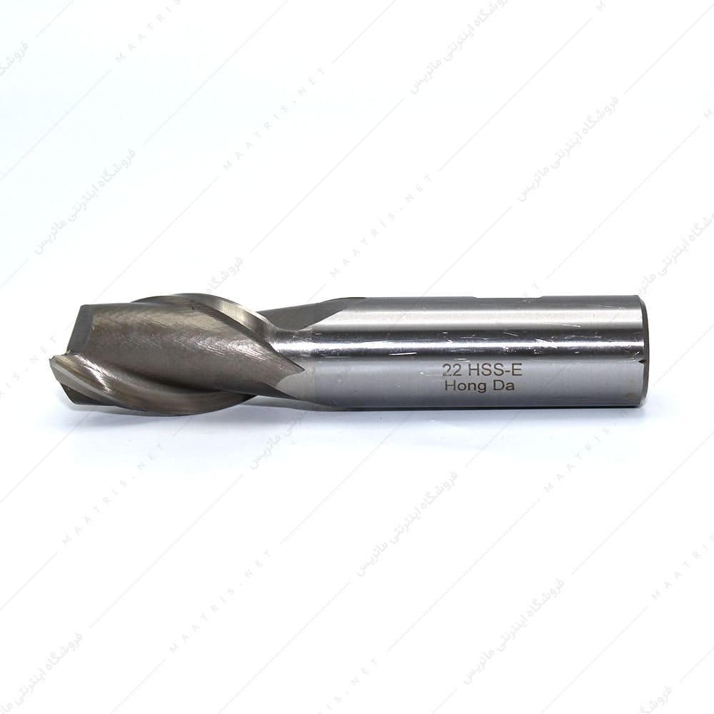فرز انگشتی 22 HSSE سرتخت طول 104 برند هانگدا