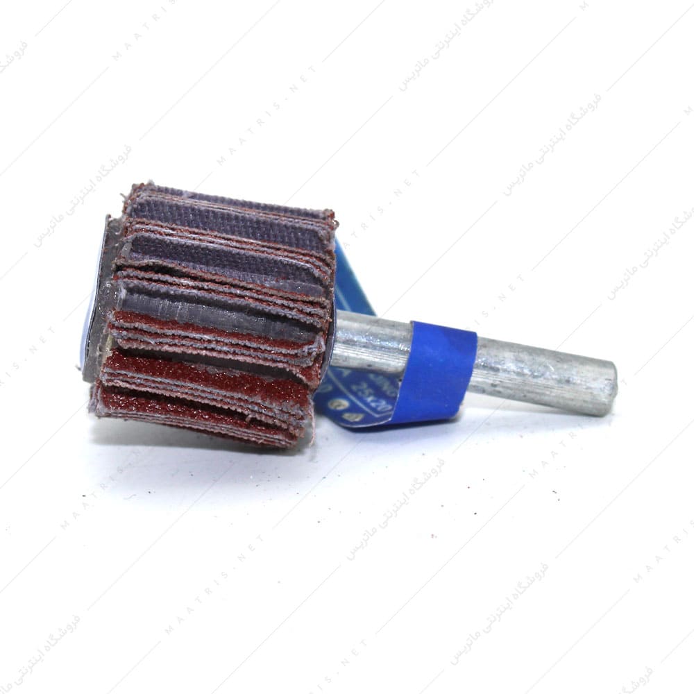 سنباده چتری قطر 25 ارتفاع 20  دنباله 6 برند VOLEX ترک 