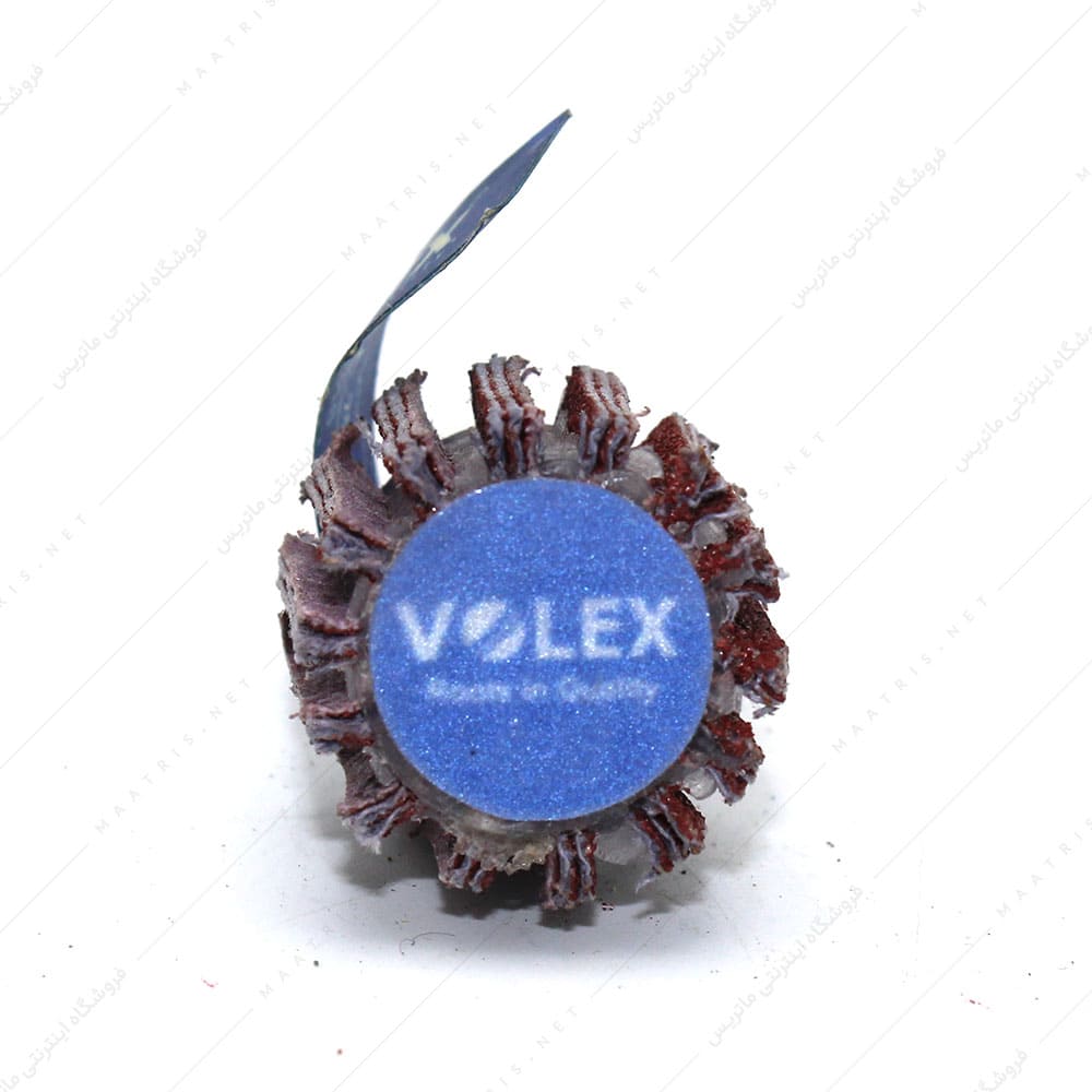سنباده چتری قطر 25 ارتفاع 20  دنباله 6 برند VOLEX ترک 