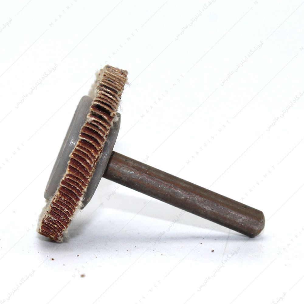 سنباده چتری قطر 40 ارتفاع 5دنباله 6 