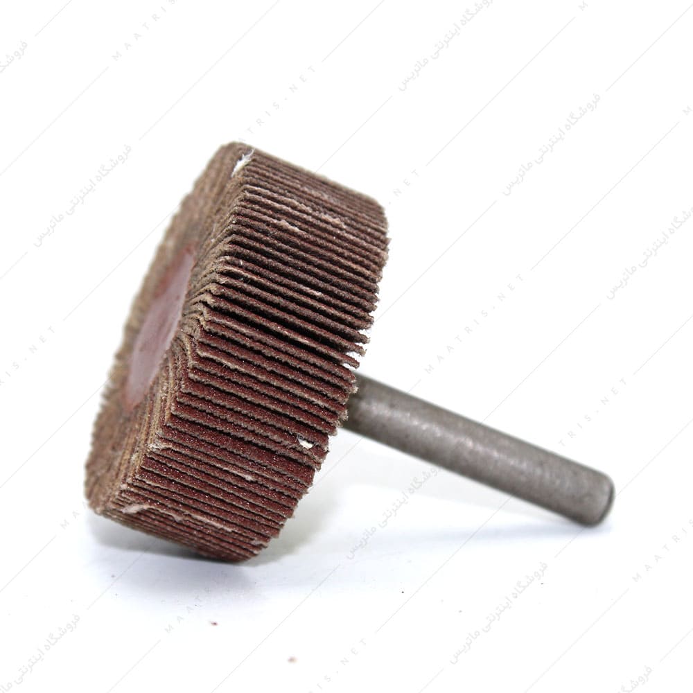سنباده چتری قطر 40 ارتفاع 15 دنباله 6 توپر