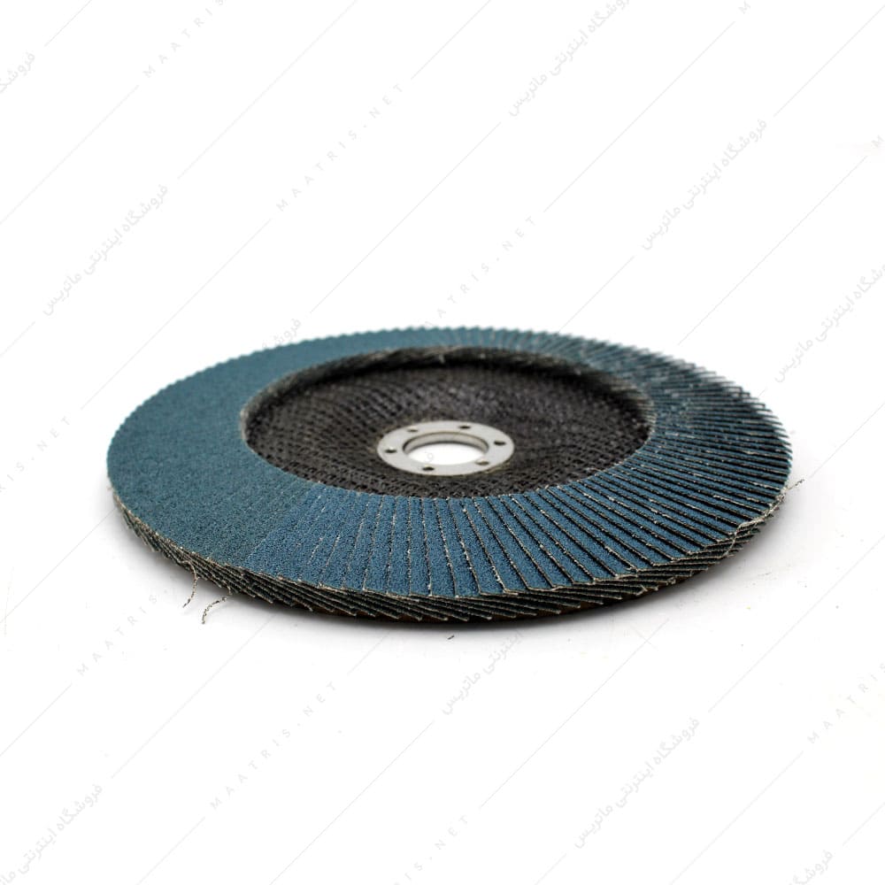 سنباده فلاپی مینی قطر 115 زبری p80 برند اکتیو