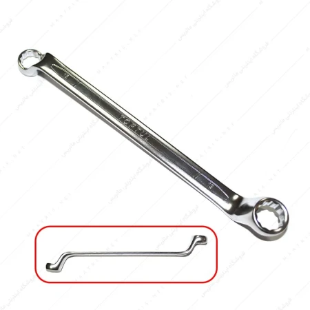 آچار دو سر رینگی 18 و 19 میلیمتر برند تاپ تول