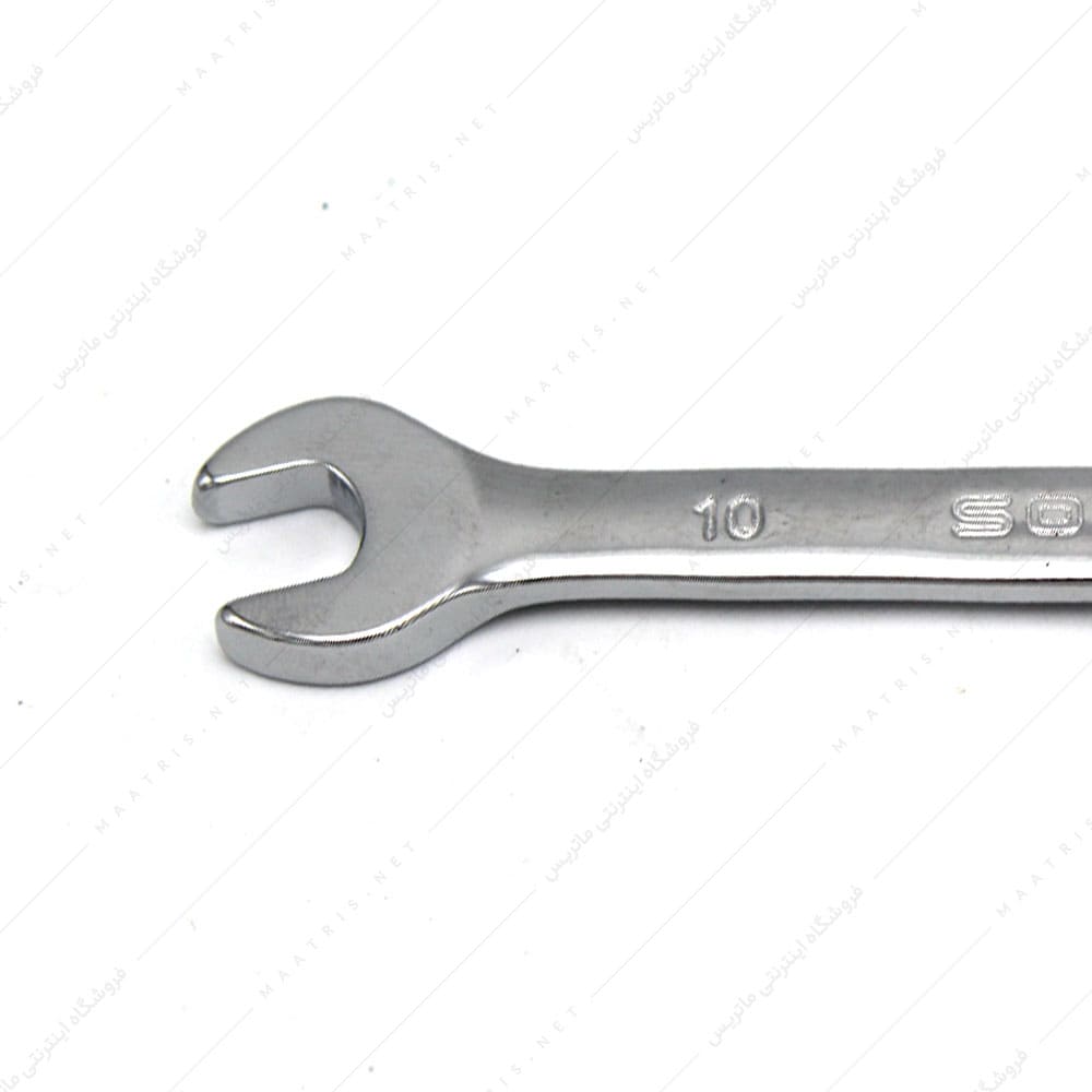 آچار یک سر تخت یک سر رینگی10 میلیمتر برند سولید