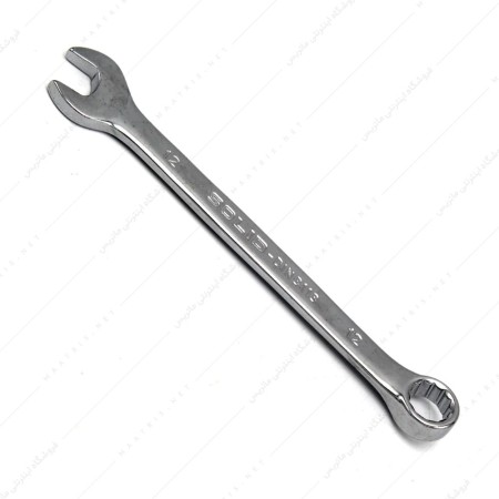 آچار یک سر تخت یک سر رینگی12 میلیمتر برند SOLID