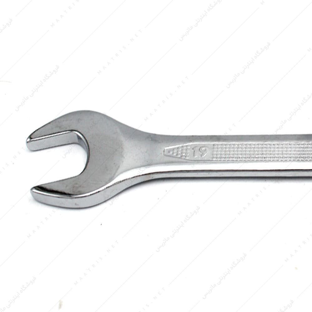 آچار یک سر تخت یک سر رینگی19 میلیمتر برند اسکای
