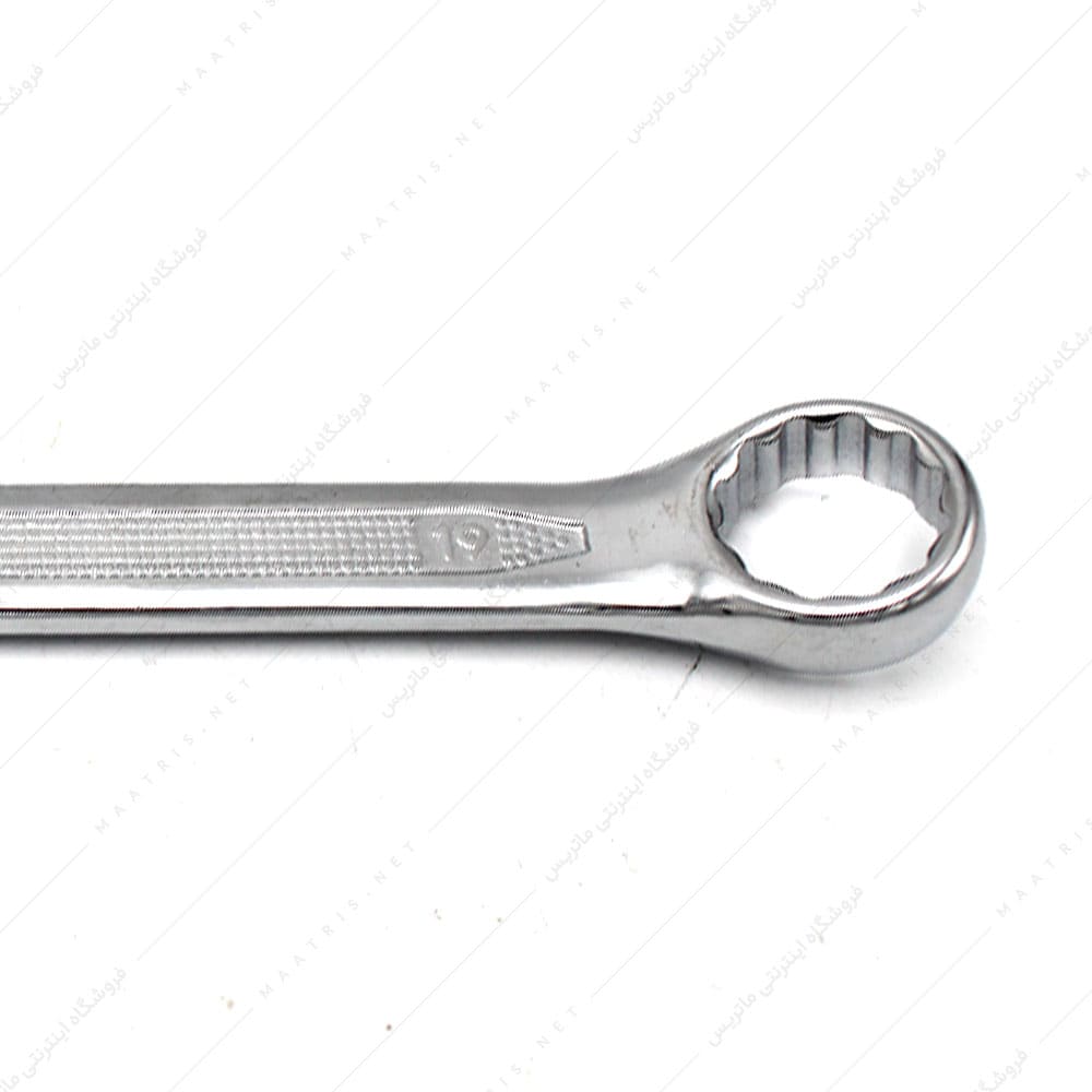 آچار یک سر تخت یک سر رینگی19 میلیمتر برند اسکای