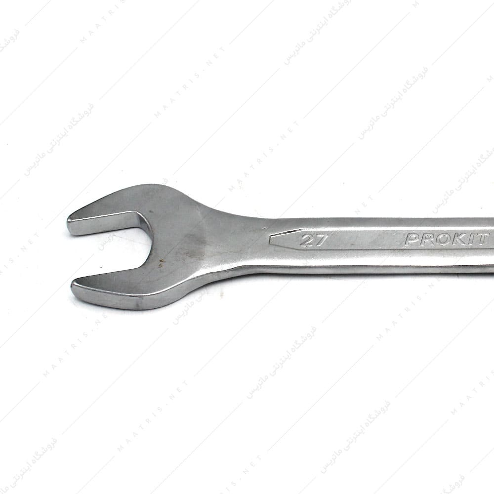 آچار یک سر تخت یک سر رینگی27 میلیمتر برند PROKIT