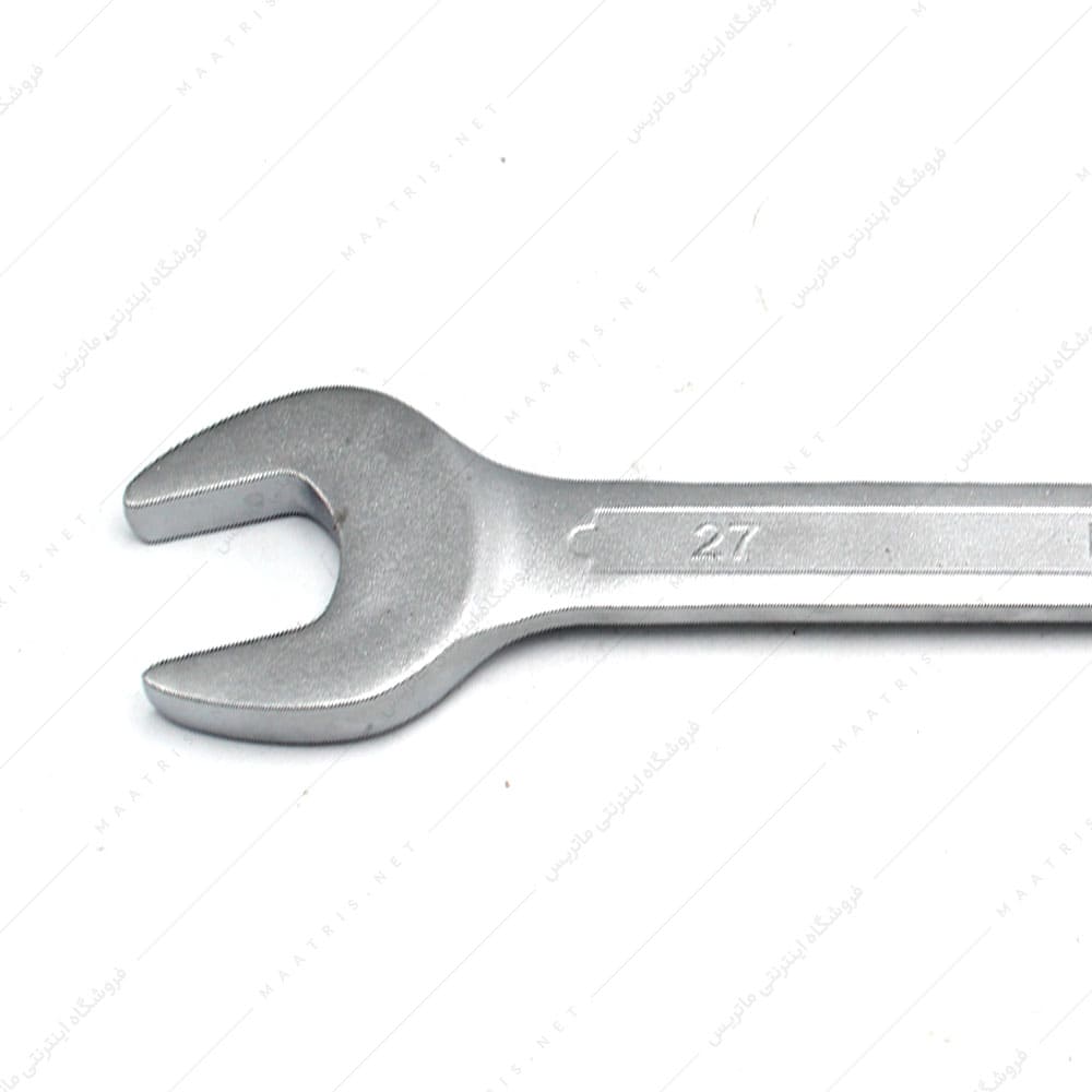 آچار یک سر تخت یک سر رینگی27 میلیمتر برند هانسول