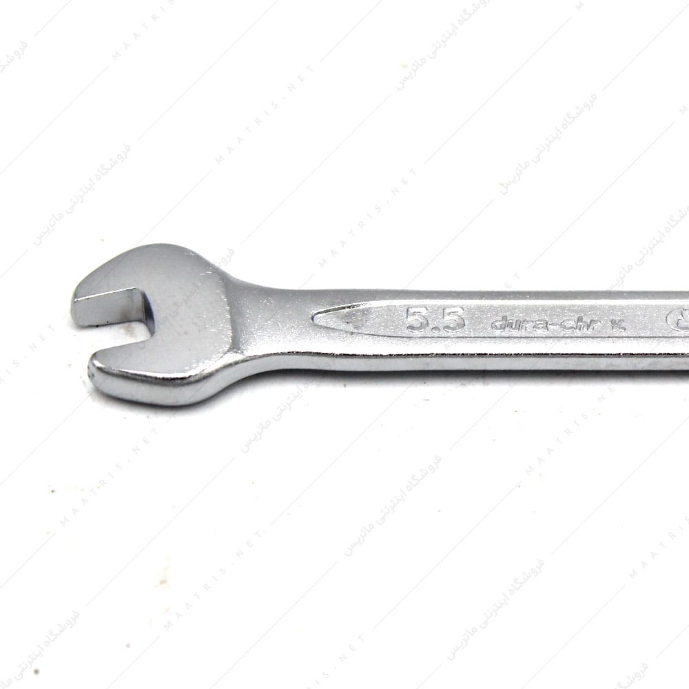 آچار یک سر تخت یک سر رینگی5.5 میلیمتر برند هنس