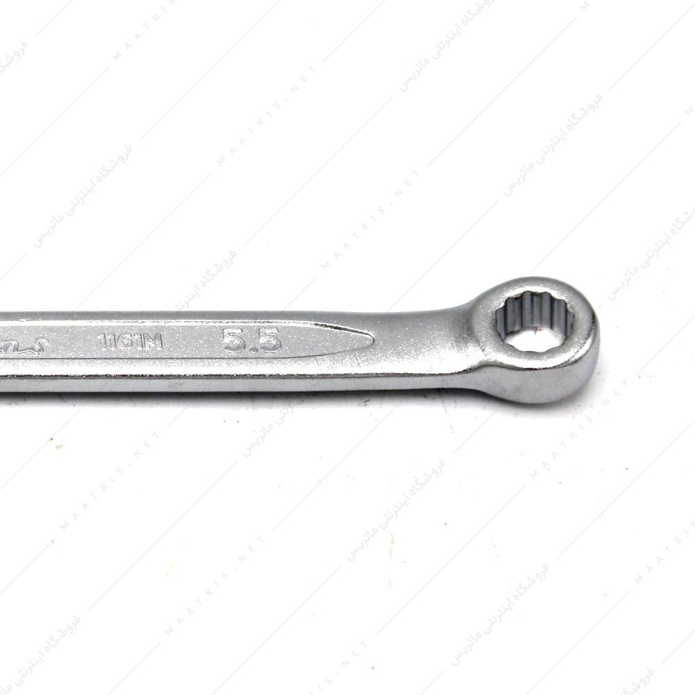 آچار یک سر تخت یک سر رینگی5.5 میلیمتر برند هنس