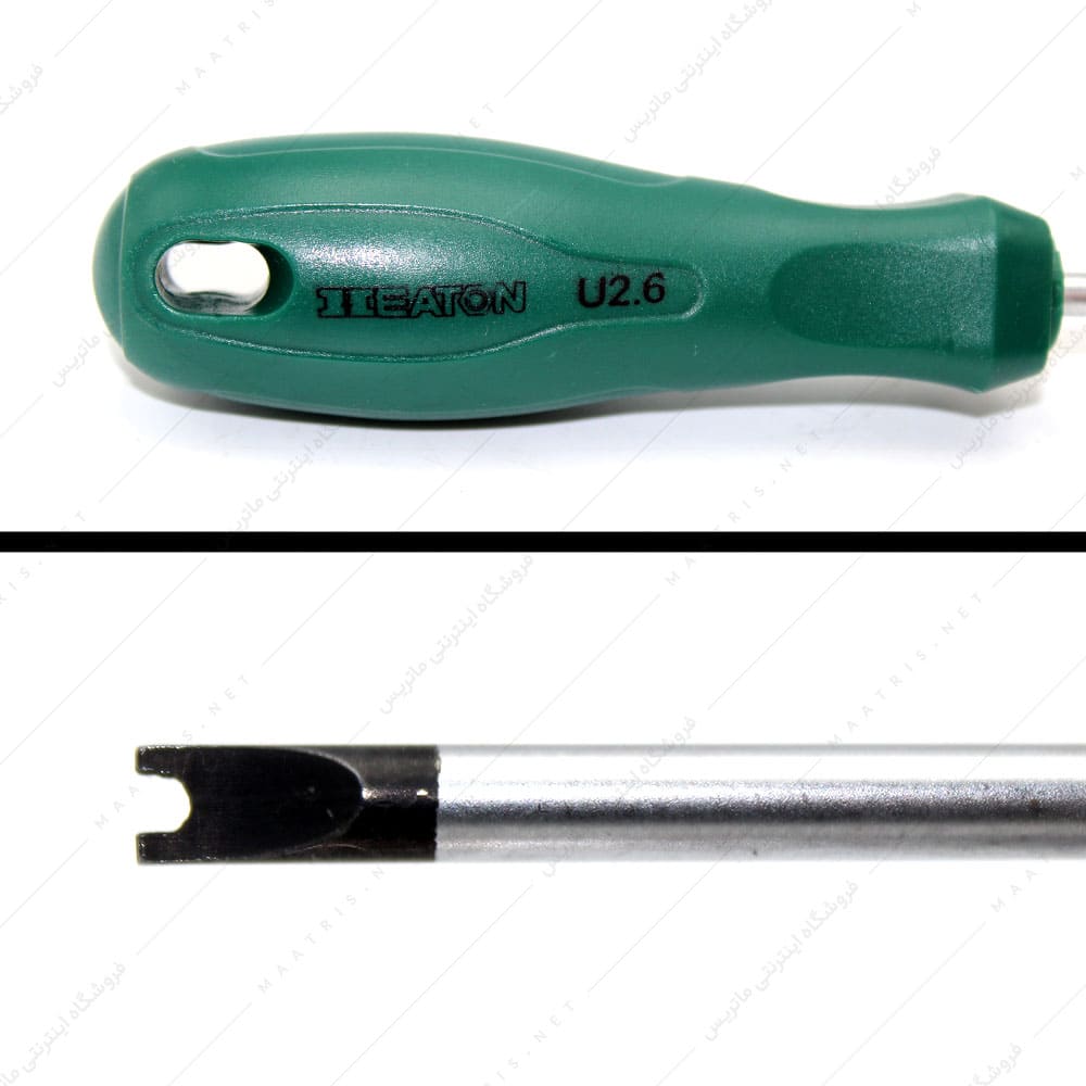 پیچ گوشتی دوسو چاکدار سایز U2.6 برند هیتون