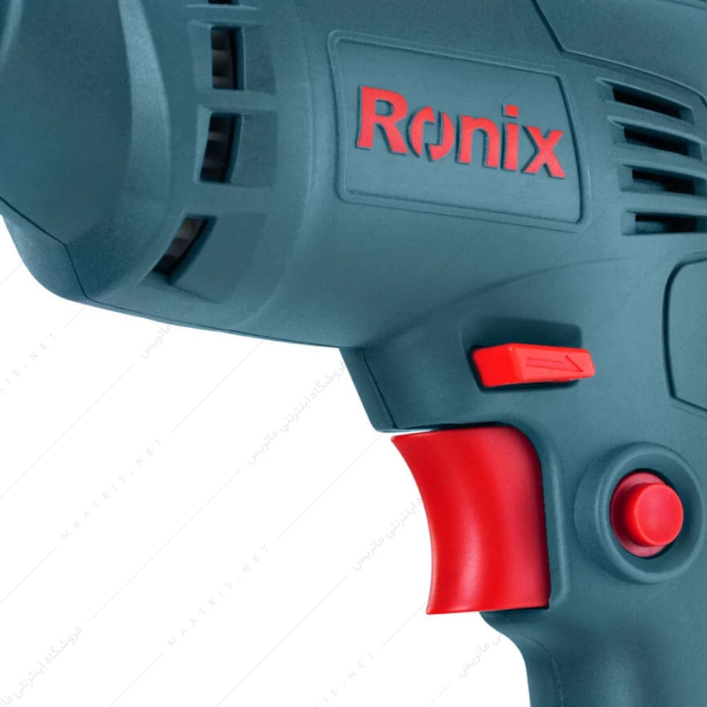 دریل 10 میلی متری معمولی سه نظام اتوماتیک 350 وات کد 2113 برند رونیکس
