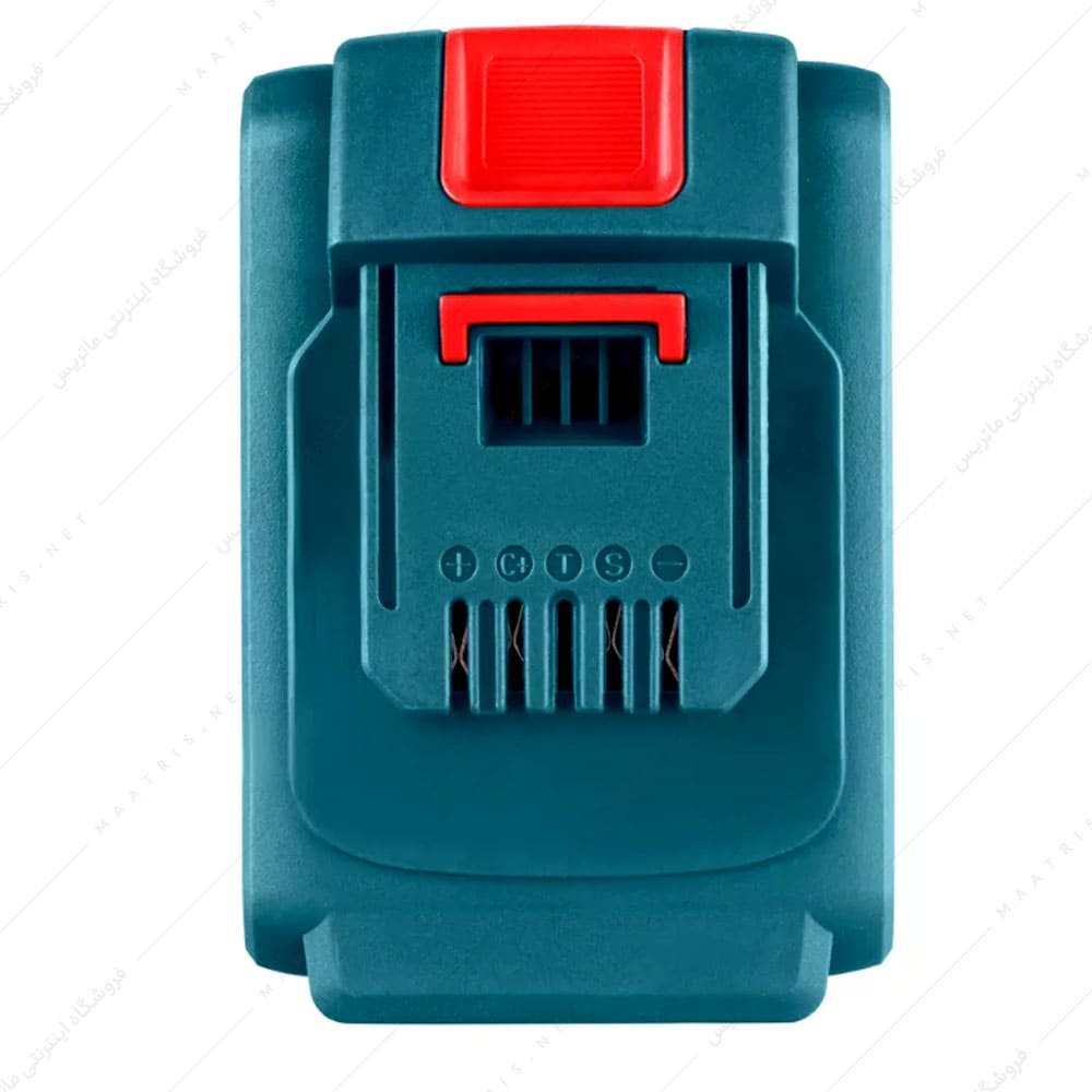 باتری لیتیوم 20 ولت 2آمپر ساعت کد 8990 برند رونیکس