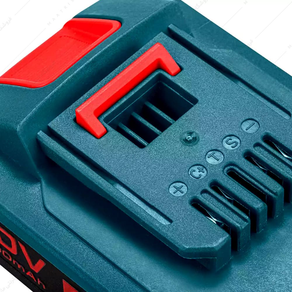 باتری لیتیوم 20 ولت 2آمپر ساعت کد 8990 برند رونیکس