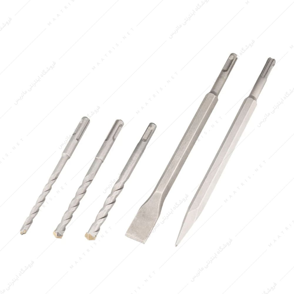 دریل بتن کن 26 میلی متری - 720 وات TOPLINE کد 2712 برند رونیکس